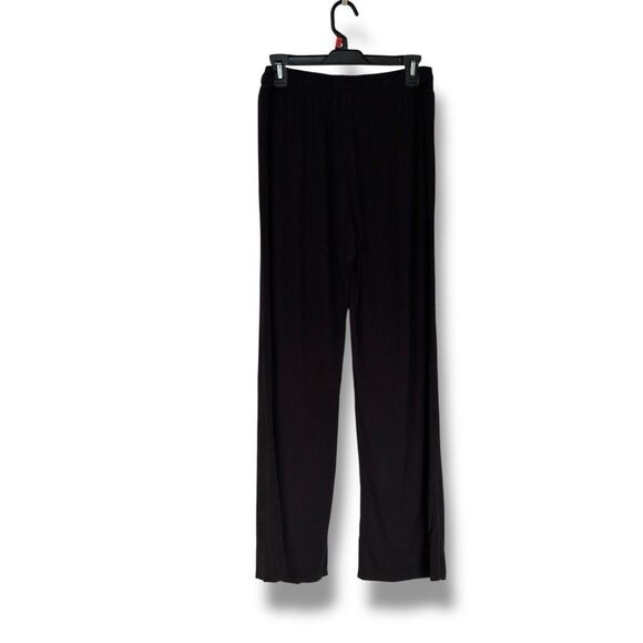 Honeydew Wide Leg Lounge Pajama Pants Black Medium Comfy - Picture 1 of 8